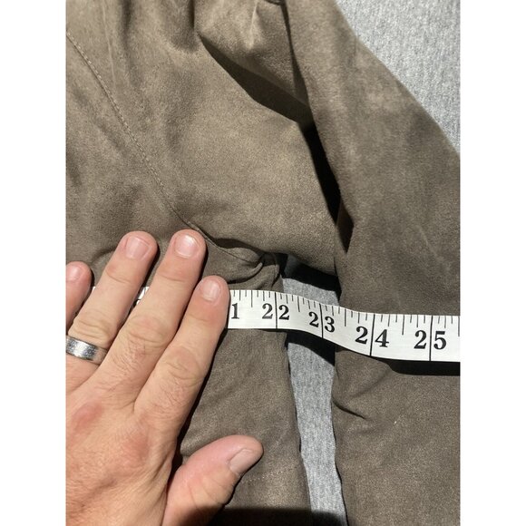 Forecaster Of Boston Jacket Women’s Size PS Brown Long Sleeve Full Zip - Picture 7 of 10